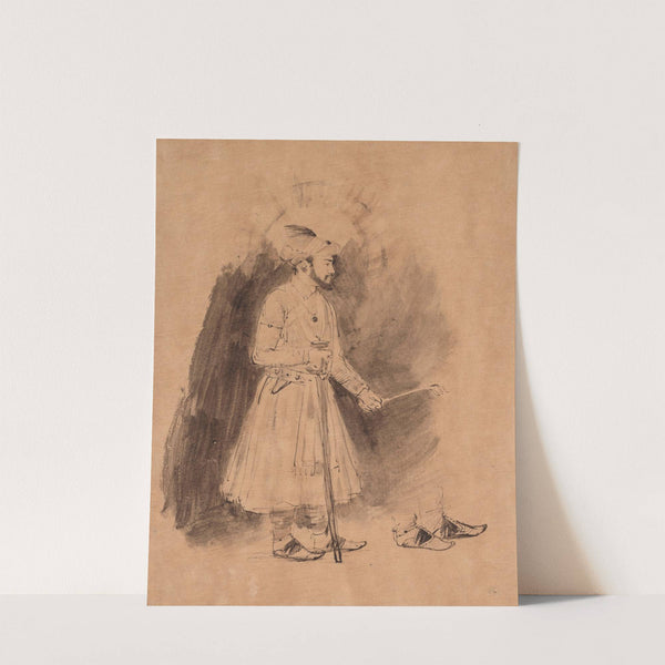 Shah Jahan by Rembrandt van Rijn