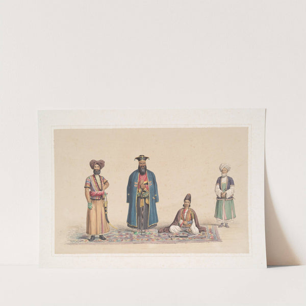Shah Shoojau Ool Moolk (1843) by James Atkinson