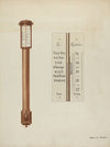 Shaker Barometer
