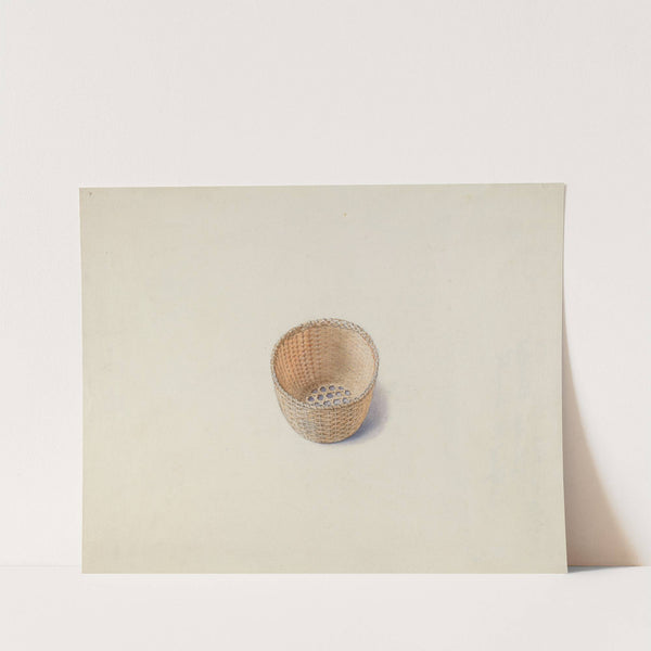 Shaker Basket by Alfred H. Smith