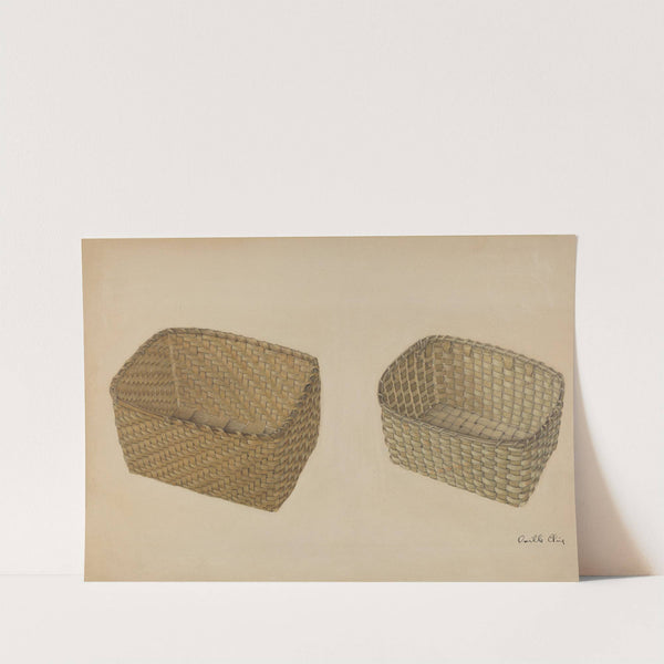 Shaker Baskets by Orville Cline
