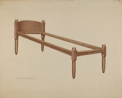 Shaker Bed