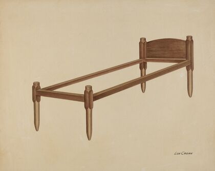Shaker Bed