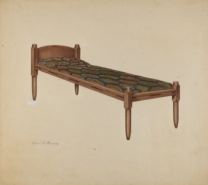 Shaker Bed