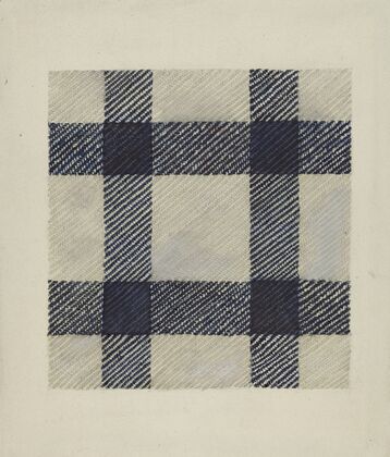 Shaker Bedspread