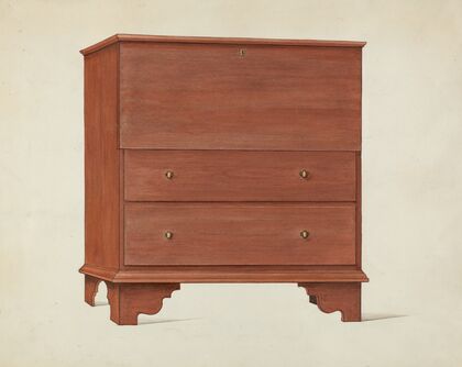 Shaker Blanket Chest