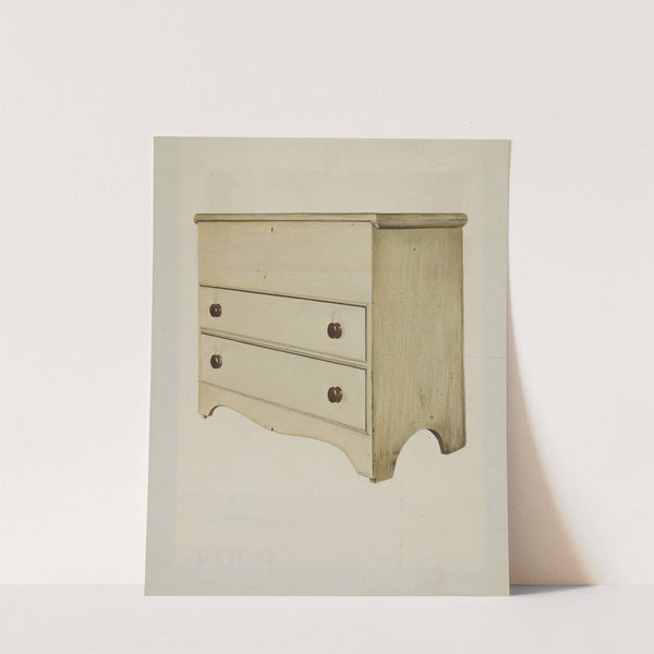 Shaker Blanket Chest by John Davis