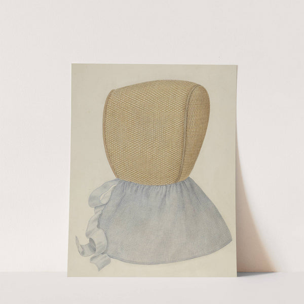 Shaker Bonnet by Alois E. Ulrich