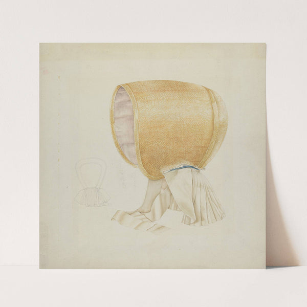 Shaker Bonnet by Frances Cohen