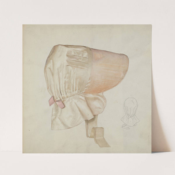 Shaker Bonnet by Alice Stearns