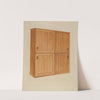 Shaker Bookcase by John W. Kelleher