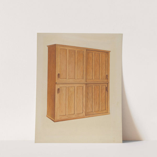 Shaker Bookcase by John W. Kelleher