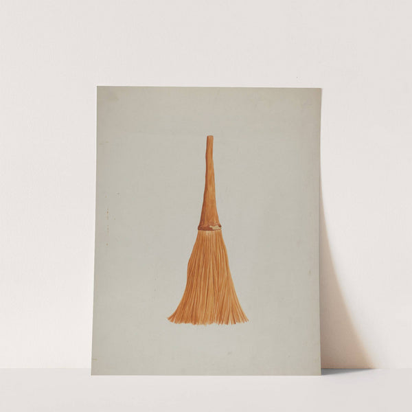 Shaker Broom (1941) by Peter Antonelli