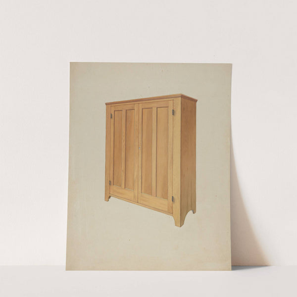 Shaker Cabinet by Winslow Rich