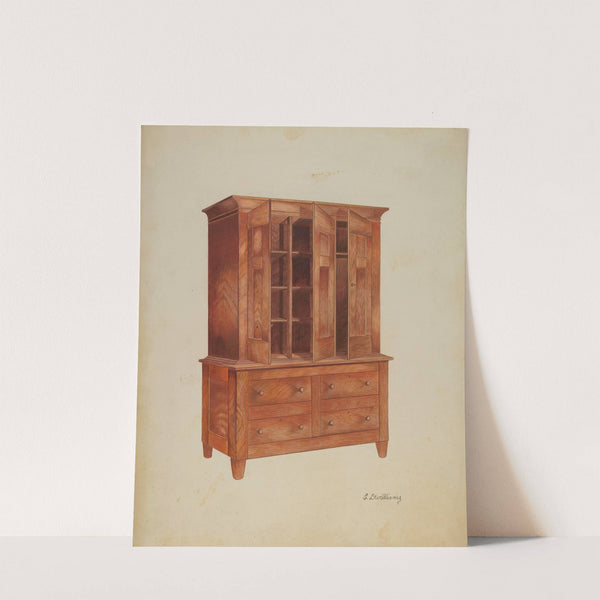Shaker Cabinet by Edward D. Williams