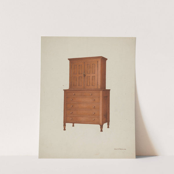 Shaker Cabinet (1935-1942) by George V. Vezolles