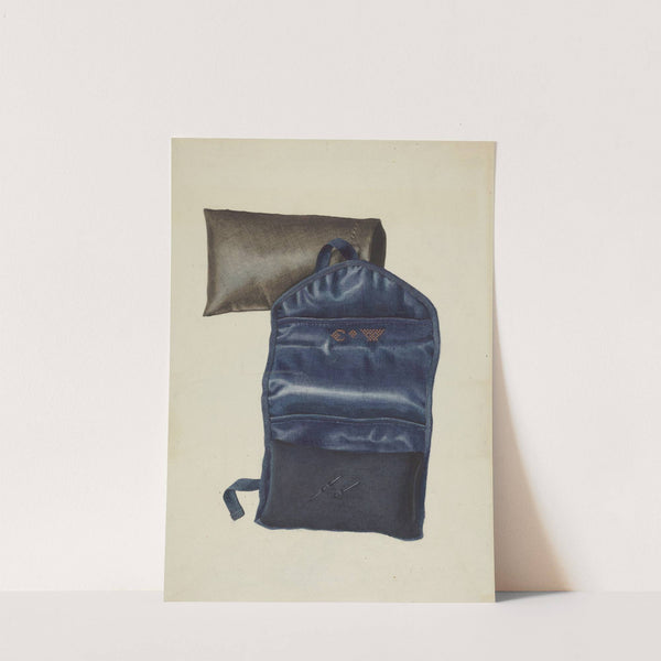 Shaker Case for Knitting Needles by Elizabeth Moutal