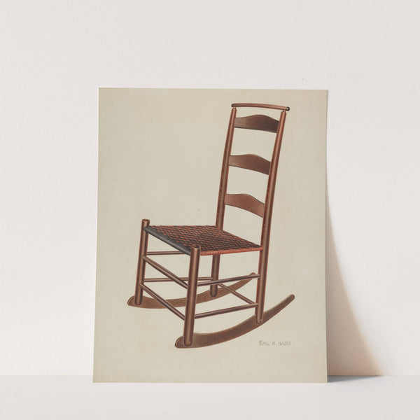 Shaker Chair by Emil Hagen