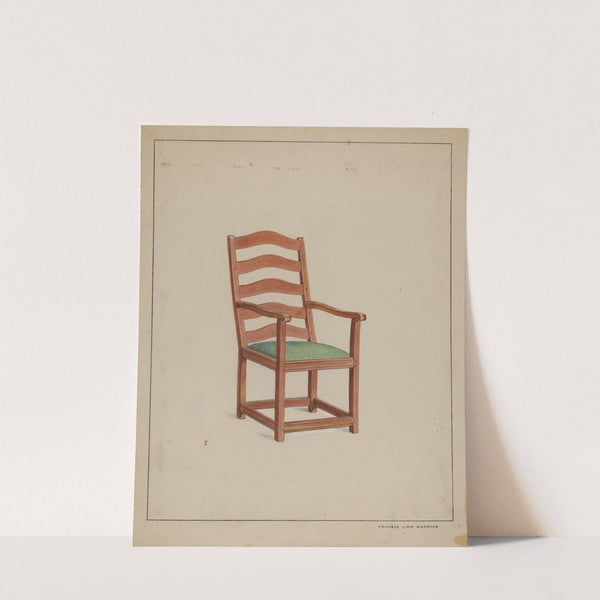 Shaker Chair by Francis Law Durand