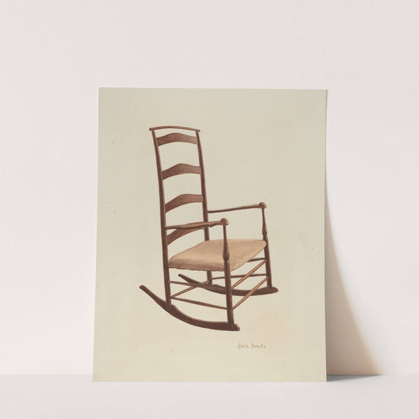 Shaker Chair - Rocker by Adele Brooks
