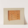 Shaker Chest of Drawers by John W. Kelleher