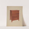 Shaker Chest of Drawers by John W. Kelleher