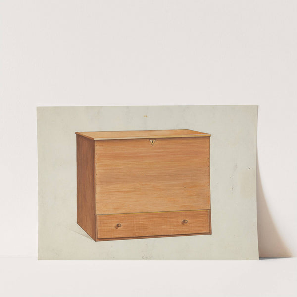 Shaker Chest by Ray Holden