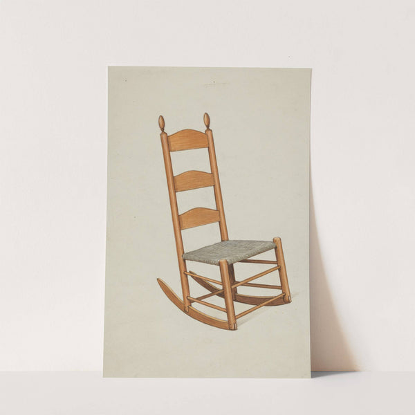 Shaker Child's Rocker by Ray Holden