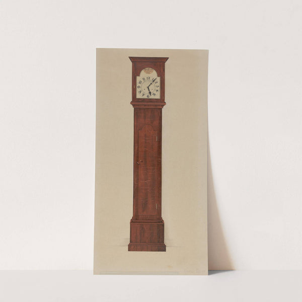 Shaker Clock by Anne Ger