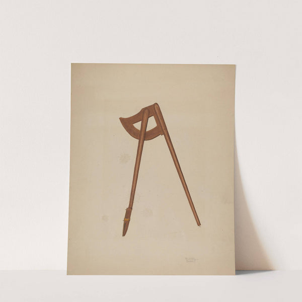 Shaker Compass by Richard Barnett