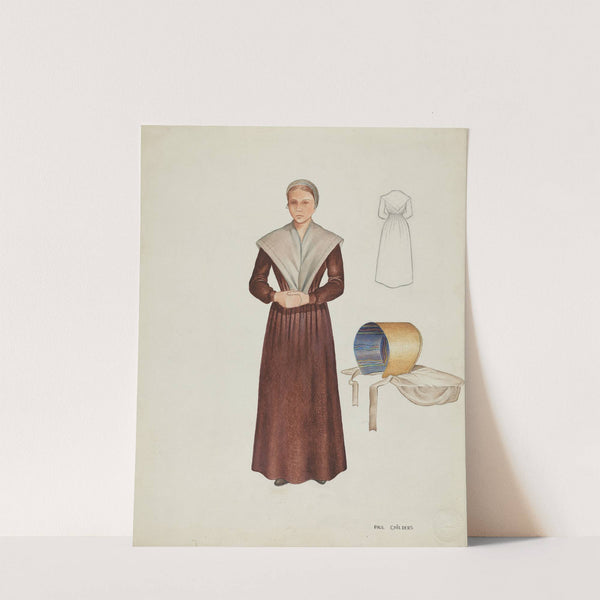 Shaker Costume by William Paul Childers