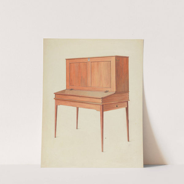 Shaker Desk by Alfred H. Smith