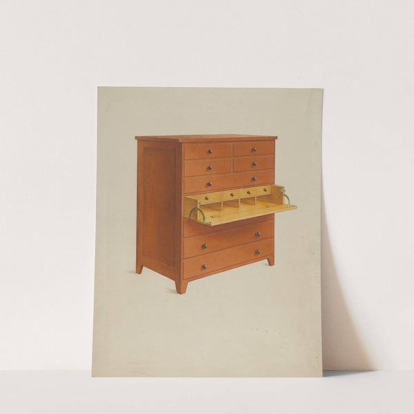 Shaker Desk by John W. Kelleher