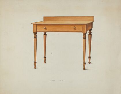 Shaker Desk