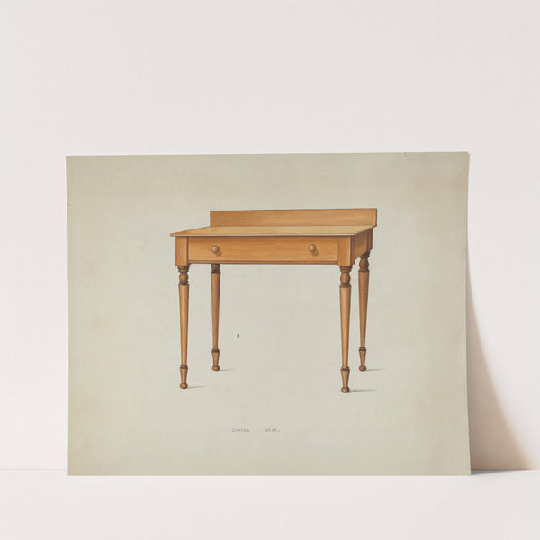 Shaker Desk by Ray Holden