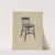 Shaker Dining Chair by John W. Kelleher