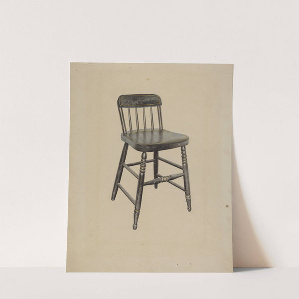 Shaker Dining Chair by John W. Kelleher