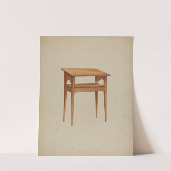 Shaker Dining Table by Winslow Rich