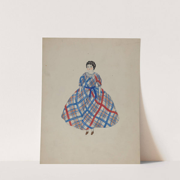 Shaker Doll by Mary Fitzgerald