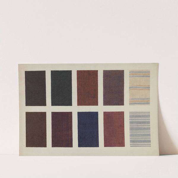 Shaker Dress Material by Ingrid Selmer-Larsen