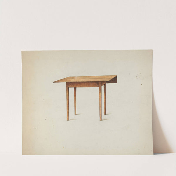 Shaker Drop-leaf Table by Ray Holden