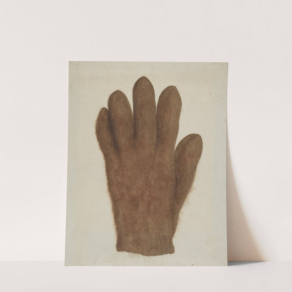 Shaker Glove by Helen E. Gilman
