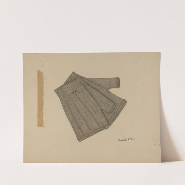 Shaker Gloves by Orville Cline