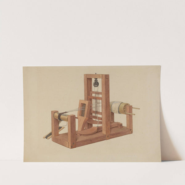 Shaker Hand Loom by Alfred H. Smith