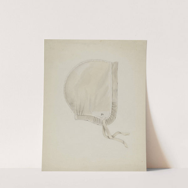 Shaker Infirmary Cap by Betty Fuerst