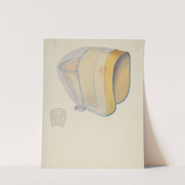 Shaker Infirmary Cap by Alice Stearns