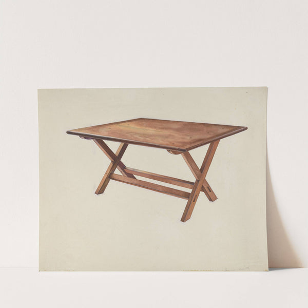 Shaker Ironing Table by Irving I. Smith