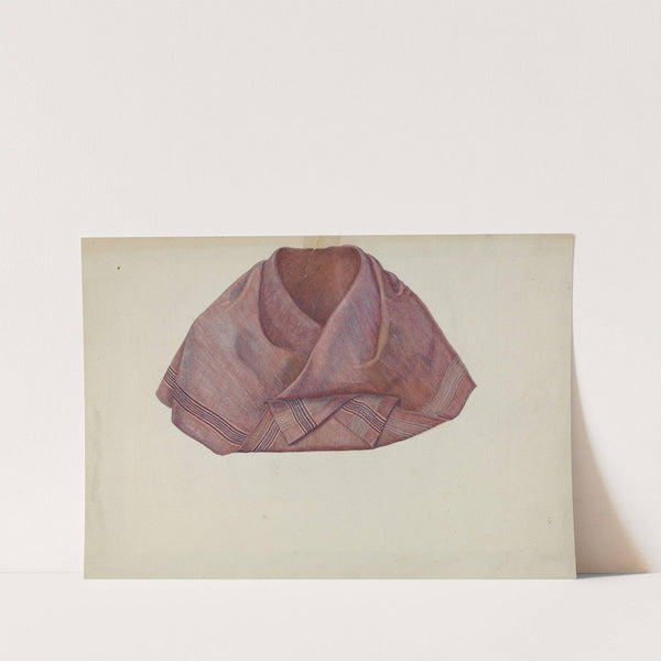 Shaker Kerchief by Helen E. Gilman