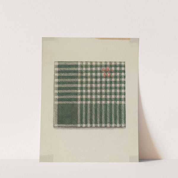 Shaker Kerchief by Ingrid Selmer-Larsen