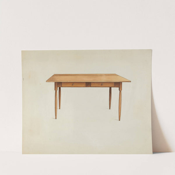 Shaker Kitchen Table by Ray Holden